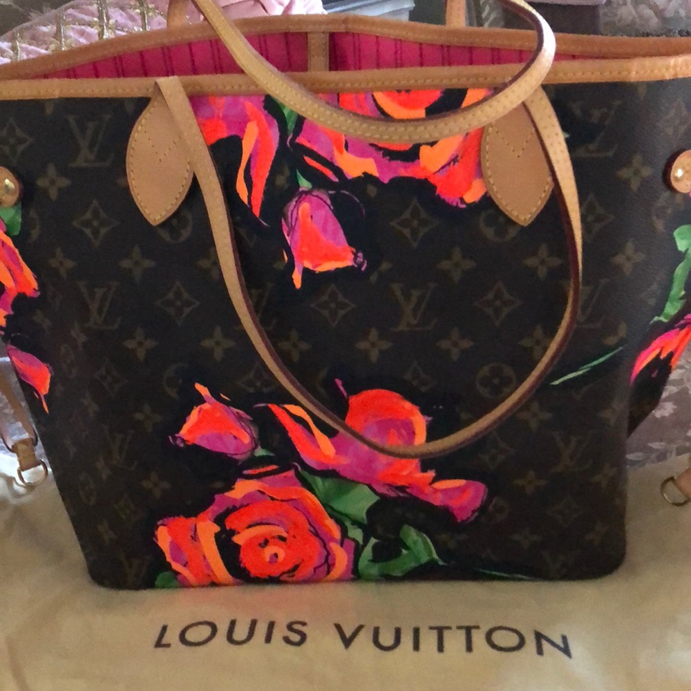 Louis Vuitton Stephen Sprouse tote